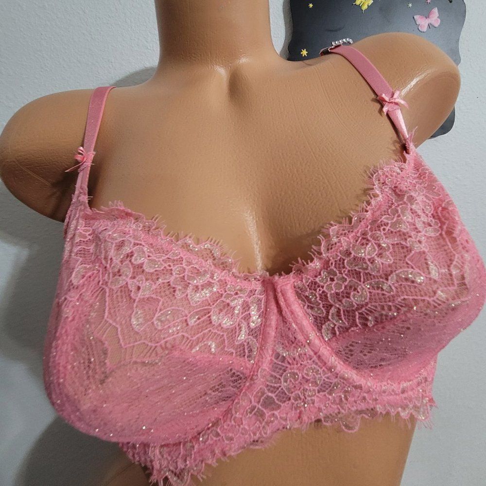 1361 34 DD  Victoria’s Secret DREAM ANGELS  Push Up without padding. Bra